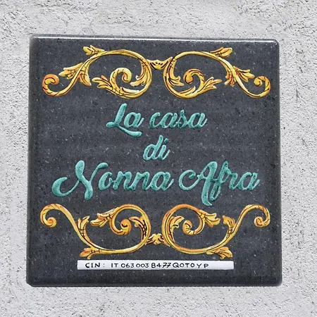 La Casa Di Nonna Afra アパート *