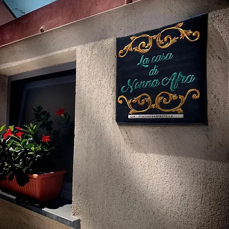 La Casa Di Nonna Afra * Agerola